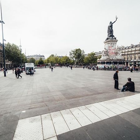 Hotel De L'Exposition - Republique Париж Екстериор снимка