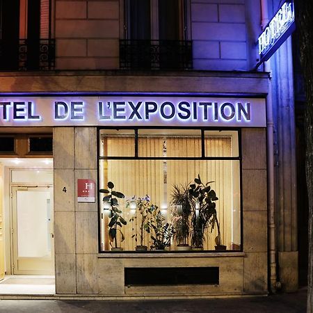 Hotel De L'Exposition - Republique Париж Екстериор снимка