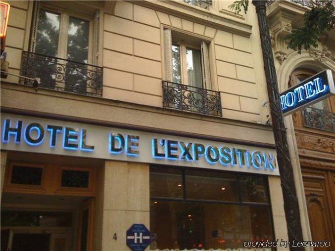 Hotel De L'Exposition - Republique Париж Екстериор снимка