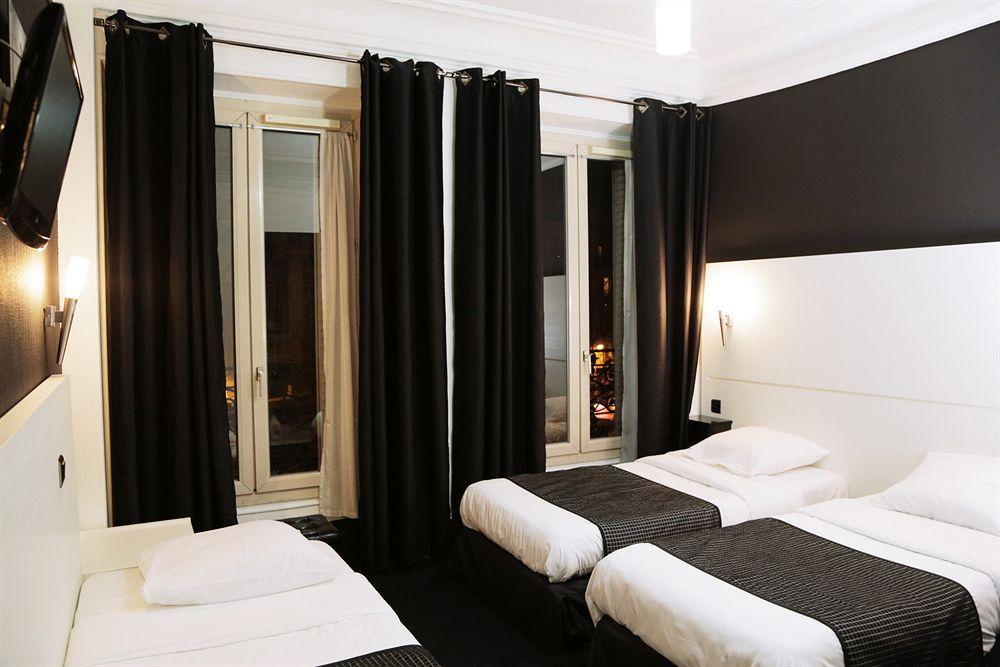 Hotel De L'Exposition - Republique Париж Екстериор снимка
