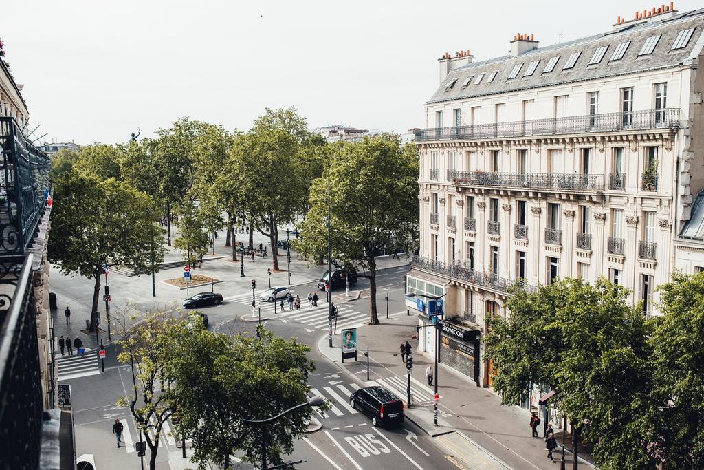 Hotel De L'Exposition - Republique Париж Екстериор снимка