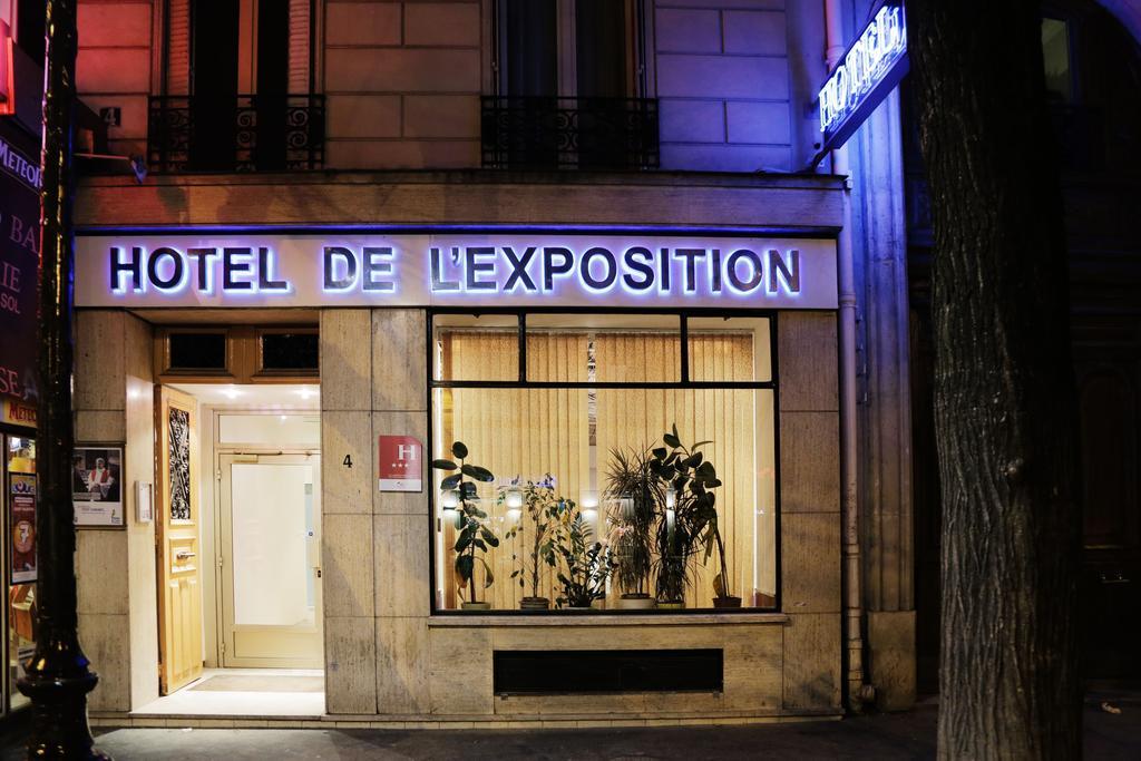 Hotel De L'Exposition - Republique Париж Екстериор снимка